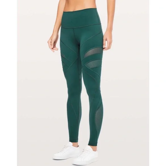 Lululemon Wunder Under High - Rise   Leggings - Picture 2 of 6